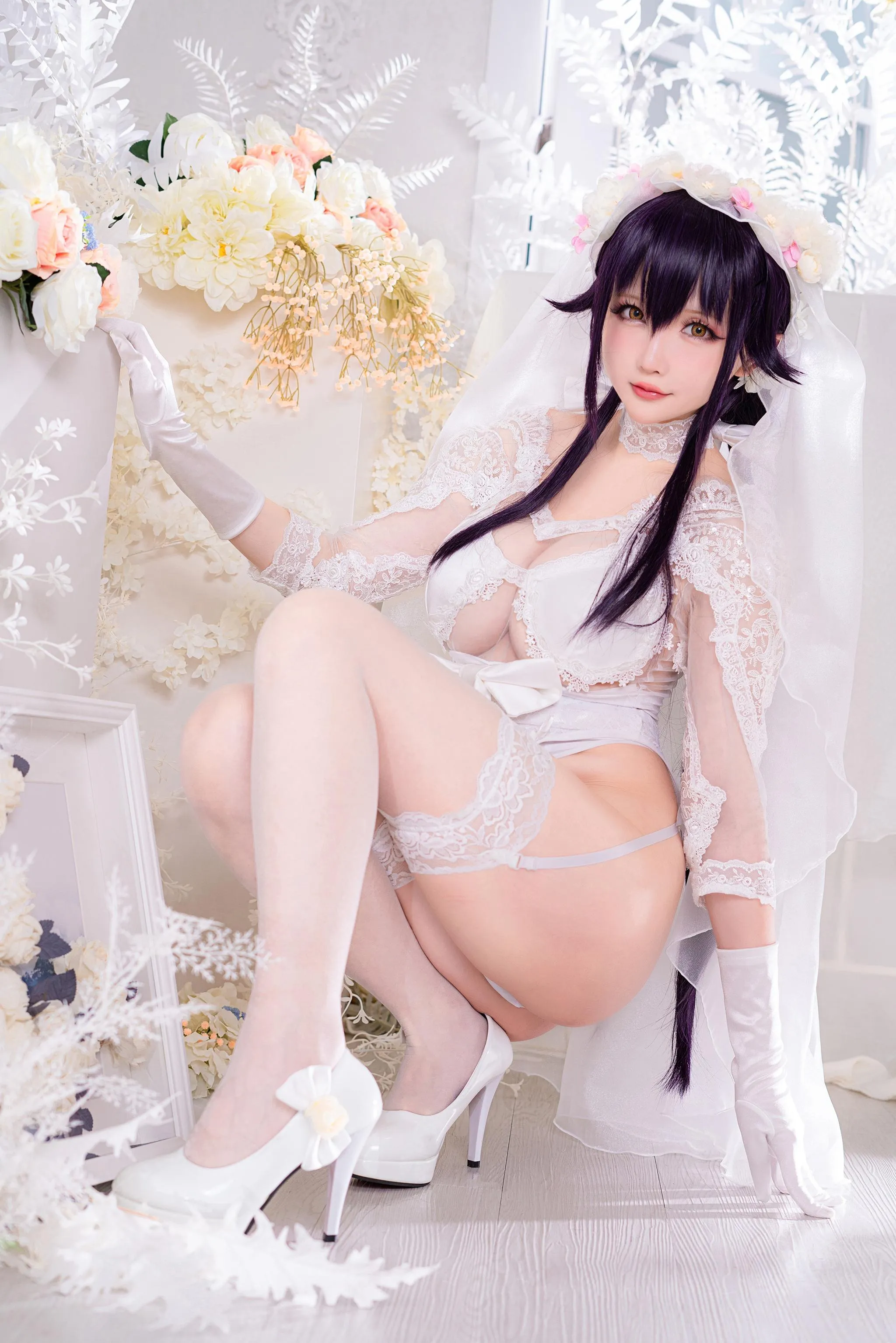 星之迟迟 – NO.84 纯白漆黑-吾妻 [31P]插图6
